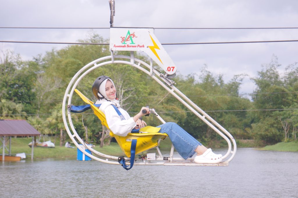 Kereta Gantung Amanah Borneo Park