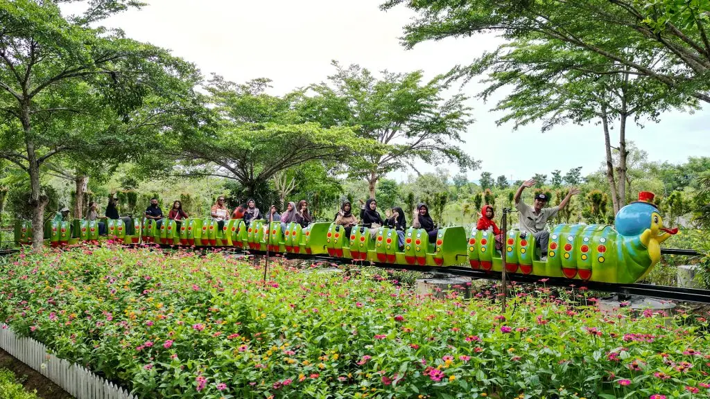 Wahana Baru Amanah Borneo Park